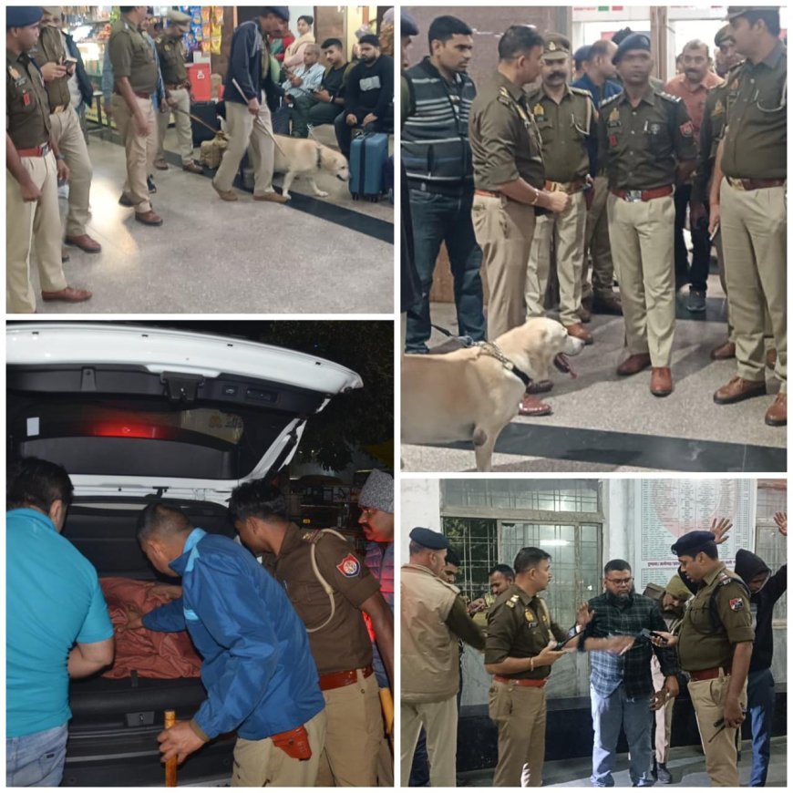 आगरा: दिल्ली रेड फोर्ट धमाके के बाद हाई अलर्ट, ताजनगरी में सुरक्षा की चेन कड़ी – CM योगी के सख्त निर्देश!