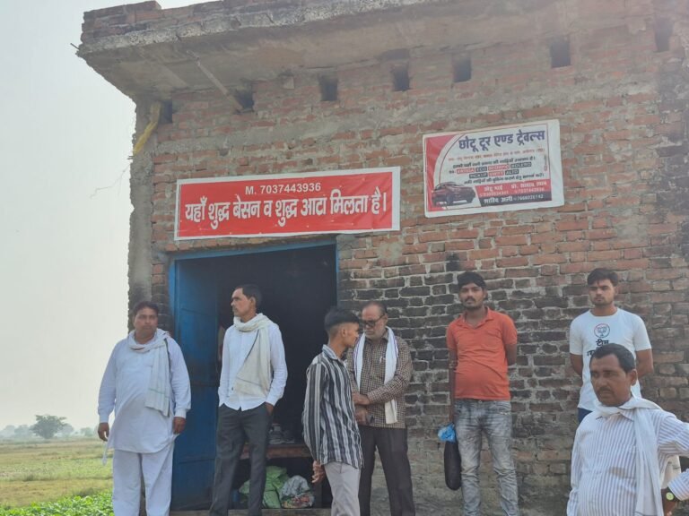 एटा: जंगला तोड़ स्पेलर से 12 बोरे सरसों व ढाई कुंतल तेल चोरी