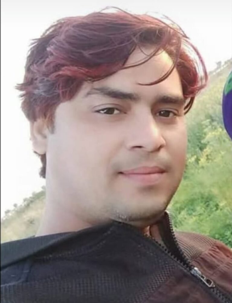 पेतीखेड़ा में अज्ञात वाहन की टक्कर से बाइक सवार हलवाई की मौत