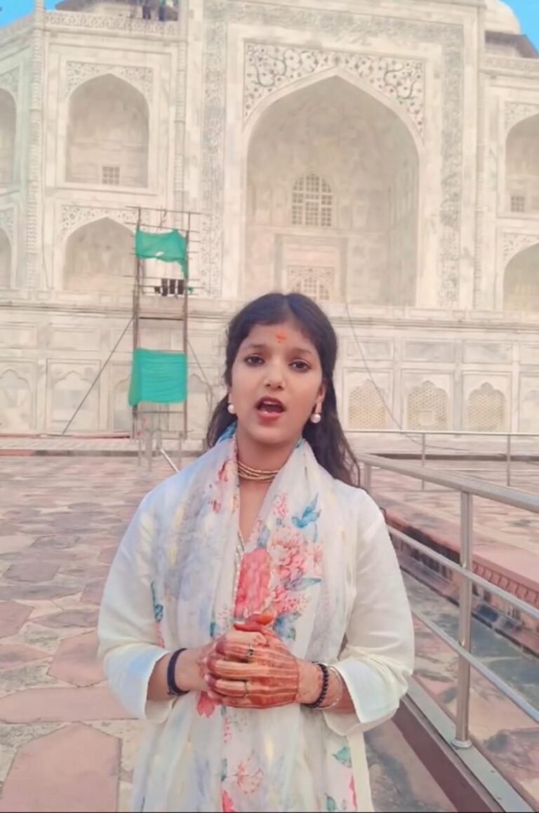 ताजमहल में बाल विदुषी का ‘शिव तांडव स्तोत्र’ पाठ, वीडियो वायरल होने पर एएसआई ने शुरू की जांच