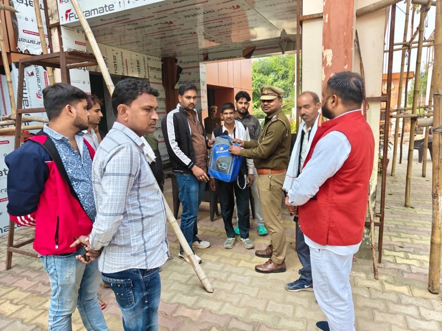 आगरा: 20 लाख के जेवरात वाला बैग पुलिस ने एक घंटे में बरामद किया; दो अन्य हादसे और पिनाहट में जानलेवा हमला