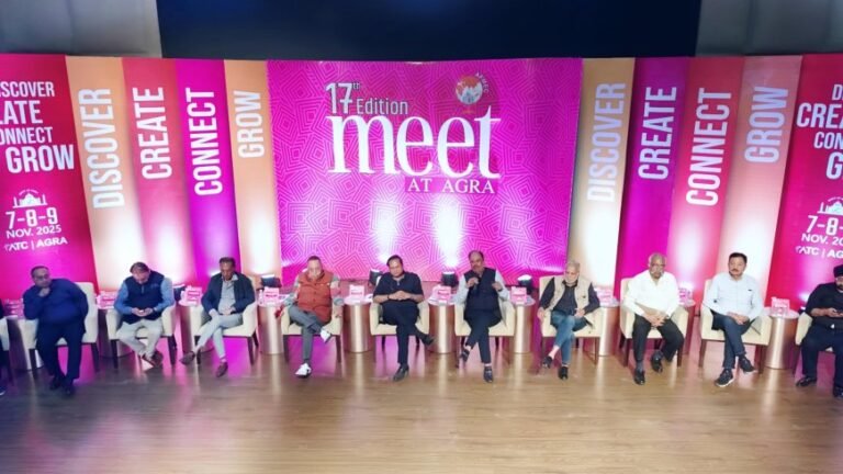 आगरा बनेगा फुटवियर उद्योग का ग्लोबल हब, 17वां ‘मीट एट आगरा’ करेगा नई उड़ान की शुरुआत