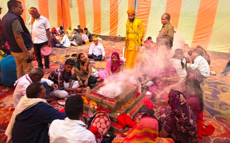 पैड़ा धाम में सुन्दरकाण्ड पाठ, यज्ञ सम्पन्न