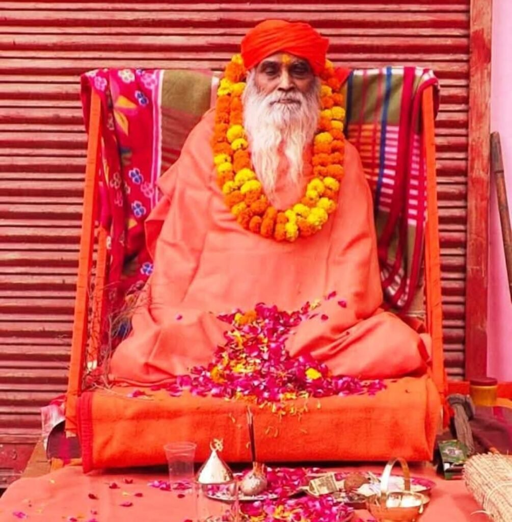 नम आखों से दिया देशबंधु नन्दानाथ को अंतिम विदाई कायस्थ सेवा ट्रस्ट ने किया नमन्