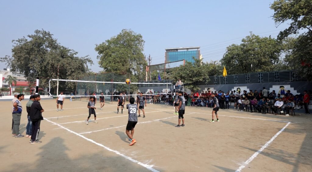 अंडर–19 जिला स्तरीय वॉलीबॉल चैंपियनशिप 2025 का भव्य शुभारंभ