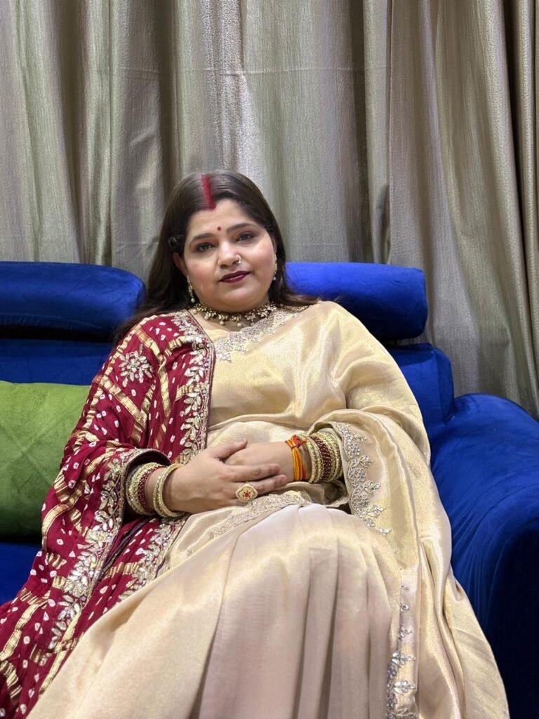 आकांक्षा कपिल सराफ को बनाया गया माथुर वैश्य समाज की पत्रिका का संपादक