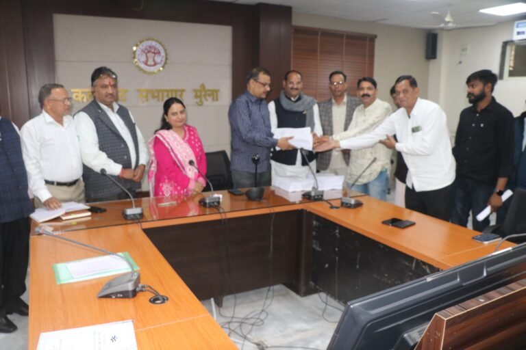 मतदाता सूची का वार्षिक पुनरीक्षण के संबंध में स्टेंडिंग कमेटी की बैठक सम्पन्न