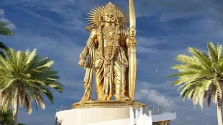 दिव्य, भव्य और मनमोहक… दुनिया की सबसे ऊंची श्रीराम प्रतिमा का अनावरण