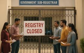UP में 4 दिन ठप रहेगी रजिस्ट्री: 8 से 11 नवंबर तक नहीं होगा कोई दस्तावेज पंजीकरण