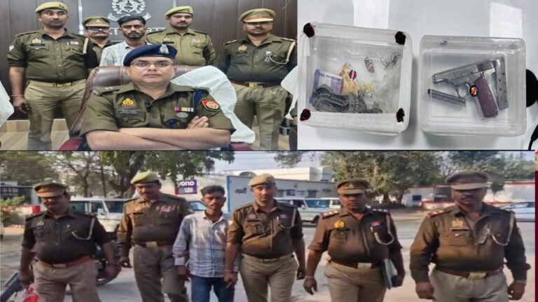 एटा: 24 घंटे में चोरी का सनसनीखेज खुलासा! लाइसेंसी पिस्टल, सोने-चांदी के जेवरात सहित शत-प्रतिशत माल बरामद, शातिर चोर गिरफ्तार