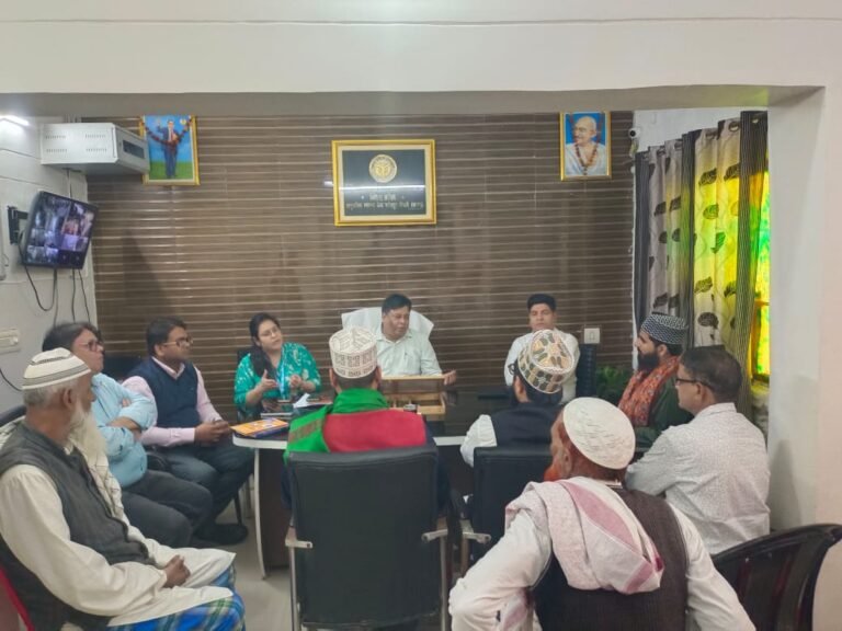 सामुदायिक स्वास्थ्य केंद्र फतेहपुर सीकरी में फेथ बेस्ड लीडर्स की बैठक आयोजित