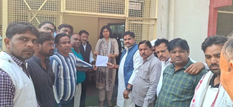 पूर्व भाजपा सभासद के भाई की हत्या: 48 घंटे बाद भी आरोपी फरार, सभासद संघ ने CM को भेजा ज्ञापन