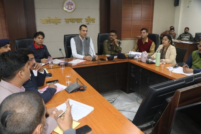 मुरैना में मैरिज गार्डनों में 40 प्रतिशत पार्किंग अनिवार्य, रात्रि 10 बजे के बाद डीजे संचालन पर रहेगा पूर्ण प्रतिबंध