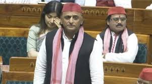 वंदे मातरम् पर लोकसभा में तीखी बहस: अखिलेश बोले—‘भाजपा राष्ट्रवादी नहीं, राष्ट्र-विवादी’