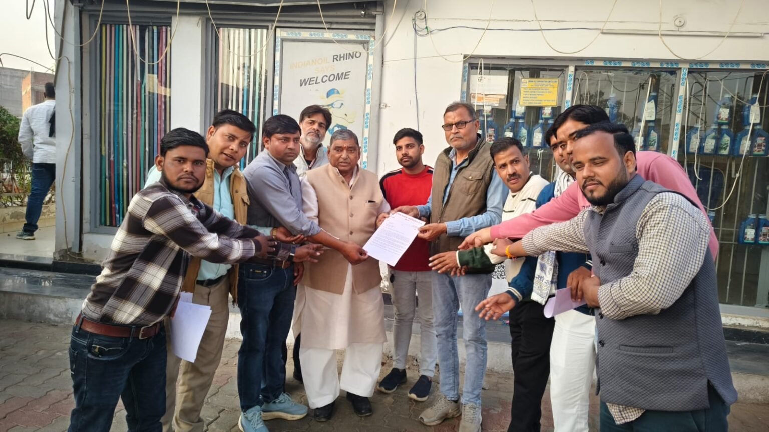 ग्रामीण पत्रकार एसोसिएशन के सदस्यों ने विधायक को सौंपा ज्ञापन– कहा! अब आंदोलन नहीं, अधिकार चाहिए