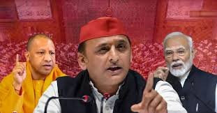 लोकसभा में अखिलेश का मोदी-योगी और चुनाव आयोग पर गंभीर आरोप