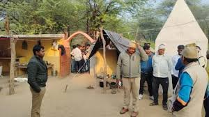 सनसनीखेज हत्या: आगरा के चंबल बीहड़ में चौमुखा आश्रम के 68 वर्षीय साधु की धारदार हथियार से निर्मम हत्या, जांच में जुटी पुलिस