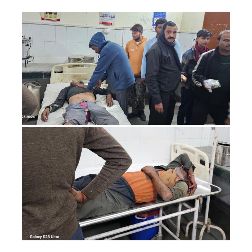 आगरा: बासौनी में दो बाइकों की आमने-सामने भिड़ंत, बाह के 28 साल के युवक मनीष की मौके पर मौत, दूसरा गंभीर घायल