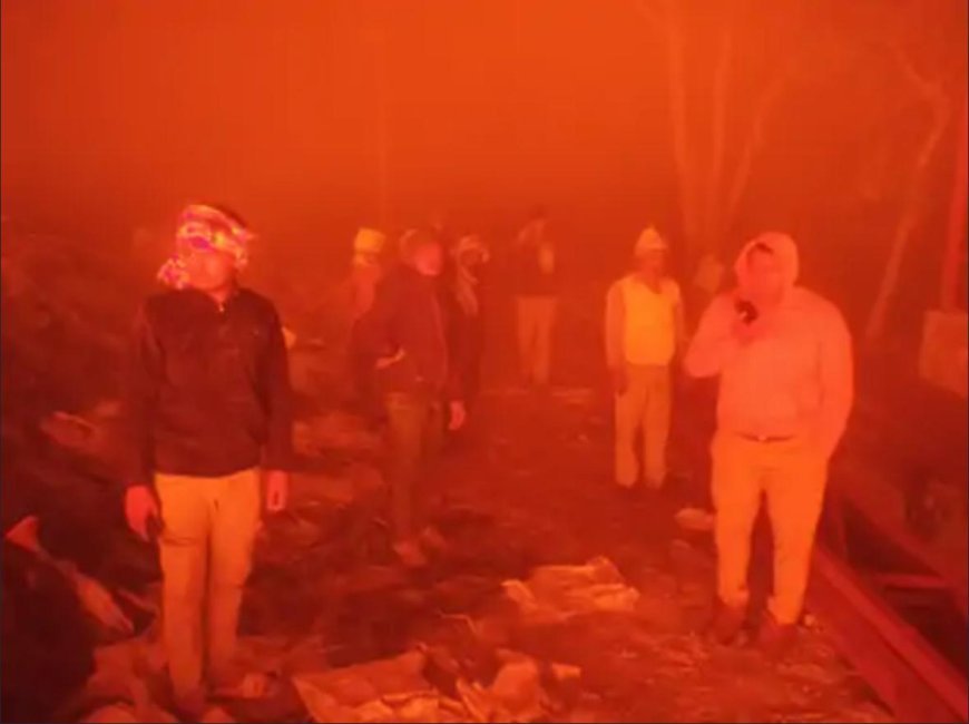 हीरो बनकर उभरी यूपी-112: आगरा की प्लास्टिक फैक्ट्री में लगी आग पर त्वरित काबू, बड़ा हादसा टला