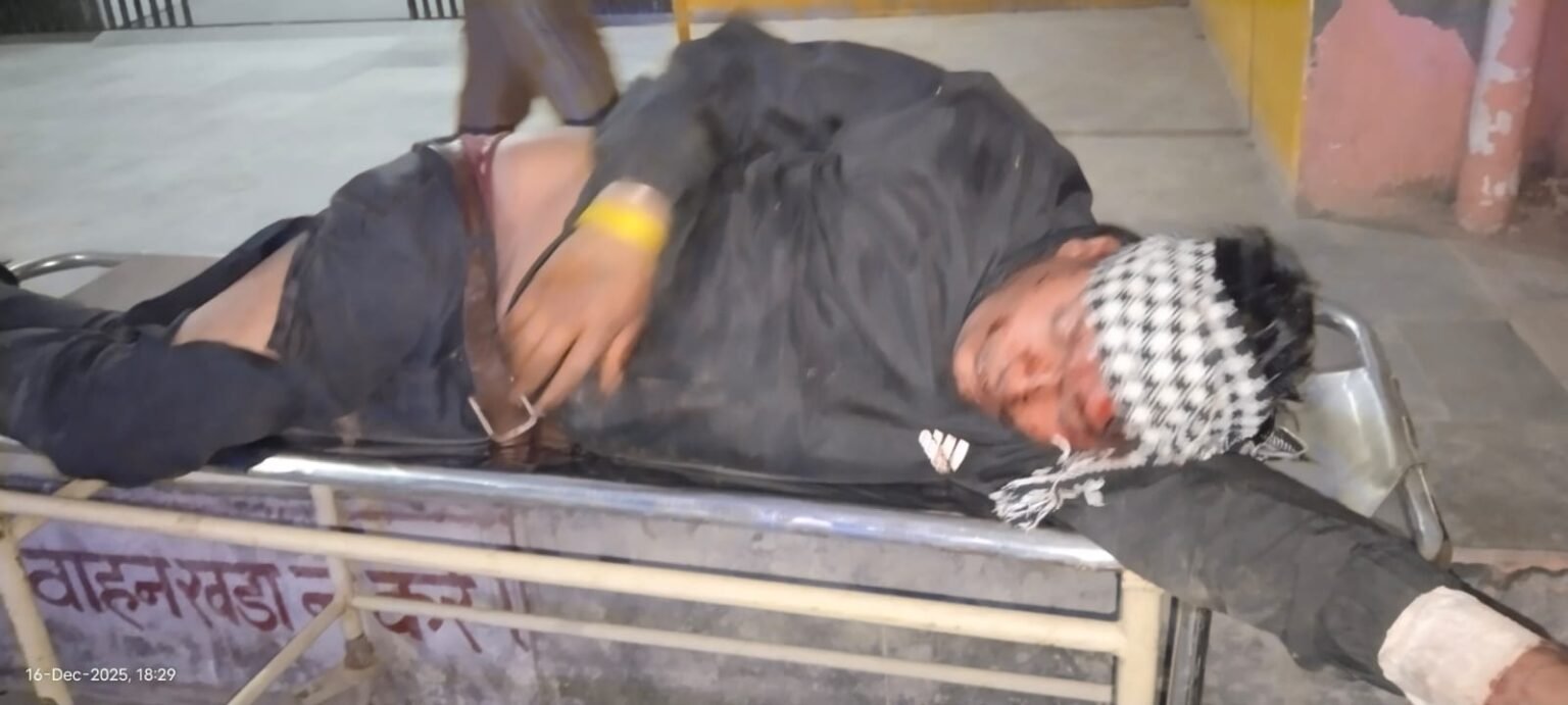 सीकरी में ऑटो और मोटरसाइकिल में जोरदार भिड़ंत, 5 गंभीर रूप से घायल