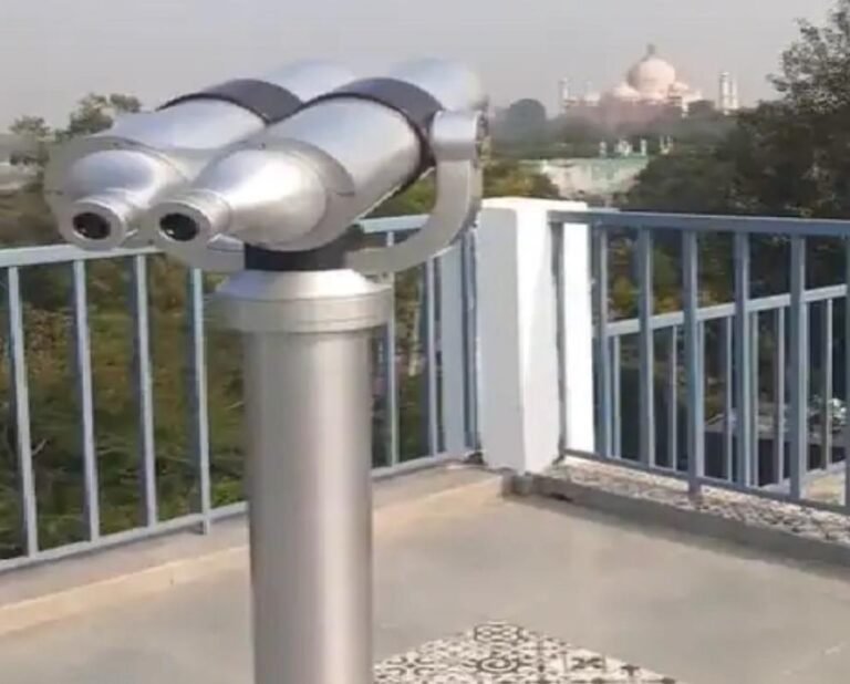 ताजमहल बंद? अब नहीं होगी निराशा—शीश महल टीला व्यू पॉइंट बना आगरा का नया स्टार