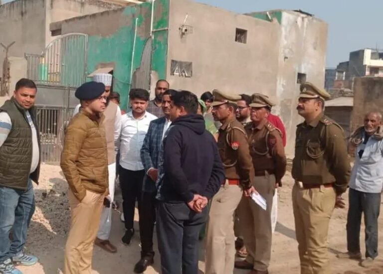 डीसीपी पूर्वी ने जुमा की नमाज से पूर्व किया मस्जिदों का निरीक्षण, दिए निर्देश