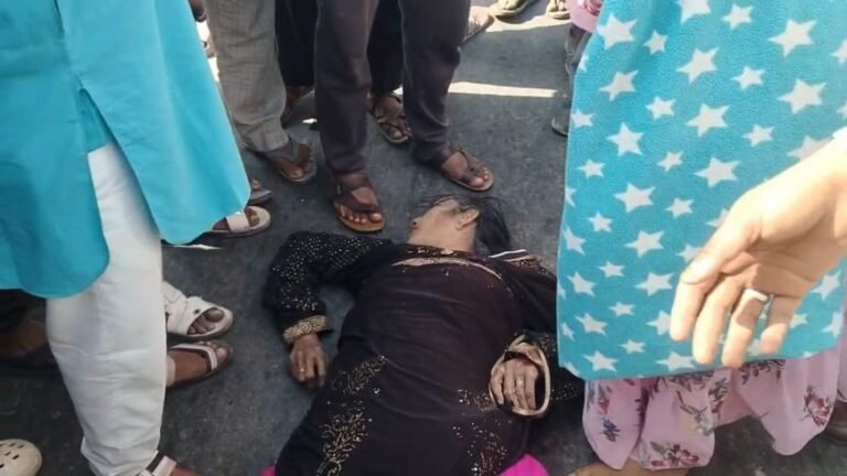 आगरा-जयपुर हाइवे पर दिल दहलाने वाला हादसा: तेज रफ्तार ‘पुलिस’ स्कॉर्पियो ने उम्रभर की जुदाई दे दी एक मां को