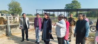 आगरा: CDO प्रतिभा सिंह का सैंया गौशाला पर सरप्राइज चेक – 83 गोवंश सुरक्षित, ठंड से बचाव के लिए अलाव-तिरपाल के सख्त निर्देश