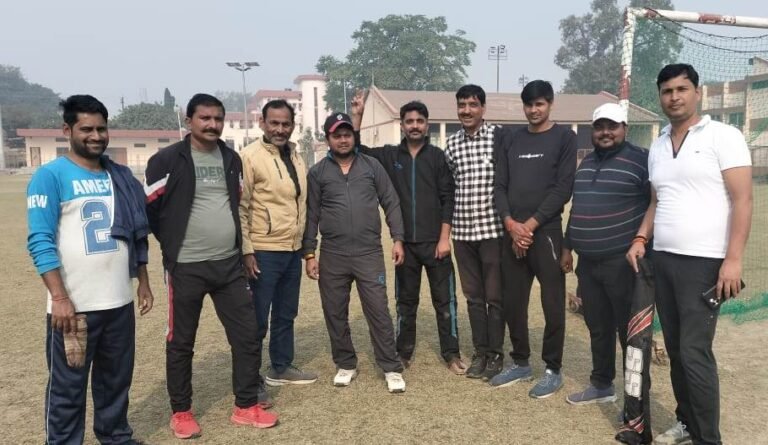 शहीद सत्यवान सिंह स्टेडियम में क्रिकेट पिच पर भिड़ेंगे इलेक्ट्रानिक व प्रिण्ट मीडिया के धुरंधर