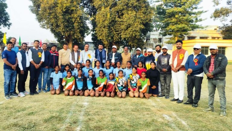 बच्चों के सर्वांगीण विकास के लिए खेलों का आयोजन आवश्यक – कौशलेंद्र सिंह