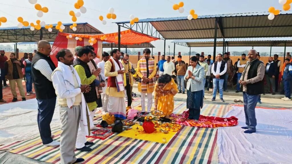 सनातन धर्म में गौ सेवा पुण्य का कार्य -महेश शुक्ल