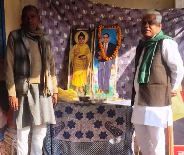 सदैव याद किये जायेंगे बाबा साहेब- अरूणेन्द्र पटेल