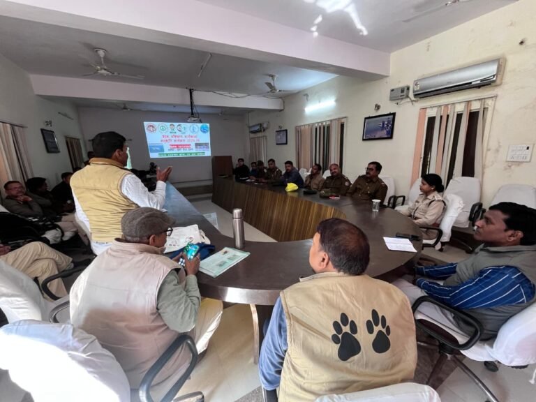 अनुभूति कैंप के लिए प्रेरक प्रशिक्षण का आयोजन