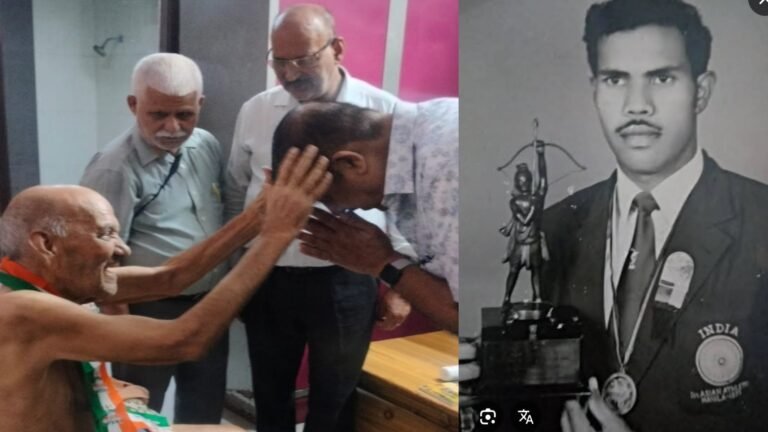 दामोदर इंटर कालेज के पूर्व प्राचार्य डॉ. प्रमोद गोश्वामी की अंतिम विदाई: अर्जुन अवॉर्डी विजय सिंह चौहान ने फोन पर व्यक्त किया गहरा शोक