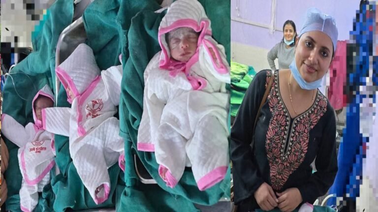 चमत्कार की त्रिमूर्ति: आगरा के अंबे हॉस्पिटल में एक महिला ने रचा इतिहास, तीनों बच्चे और मां सुरक्षित!