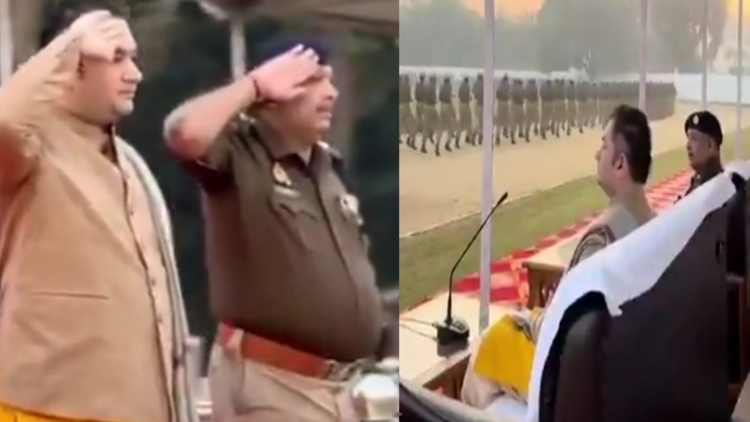 ब्रेकिंग न्यूज़: बहराइच में ‘सलामी कांड’ का धमाका! कथावाचक को पुलिस ने दिया गार्ड ऑफ ऑनर, वीडियो वायरल – विपक्ष भड़का, सवालों की बौछार!