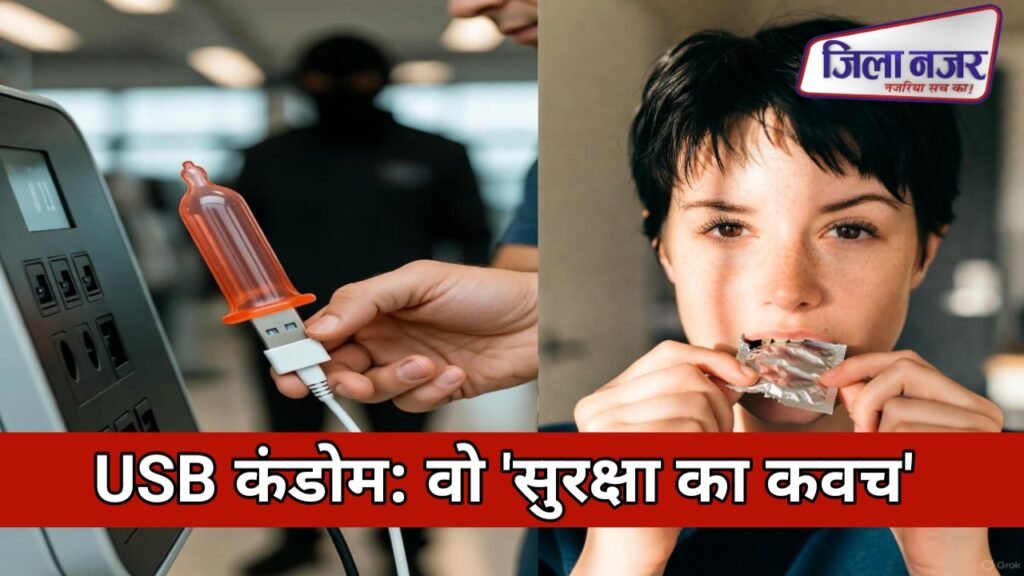 USB कंडोम: वो ‘सुरक्षा कवच’ जो आपके फोन को चुपके से दुश्मनों से बचा लेगा! 🔐📱
