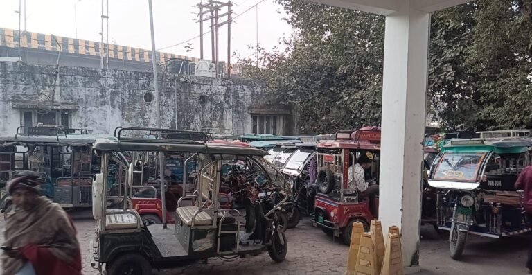 थाना यातायात पुलिस जिला मुरैना द्वारा यातायात नियमों का उल्लंघन करने वाले ई-रिक्शाओं पर की गई प्रभावी कार्यवाही