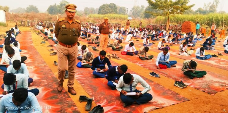 वर्तमान में साइबर क्राइम एक गंभीर चुनौती है – तहसीलदार सिंह