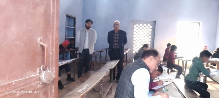 नवोदय विद्यालय कौलारा कलां में कक्षा 6 की प्रवेश परीक्षा सफलतापूर्वक संपन्न