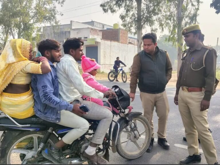 फतेहाबाद में यातायात नियम उल्लंघन पर सख्ती, जेड एफडी अभियान के तहत विशेष चेकिंग