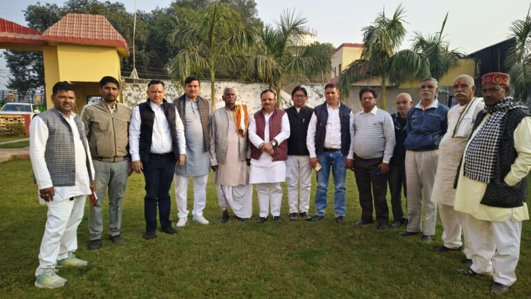 भगवान परशुराम ब्राह्मण महासभा भारत की बैठक सम्पन्न, लिए गए कई महत्वपूर्ण निर्णय