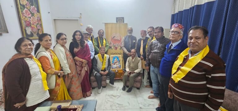 ताज लिटरेचर क्लब द्वारा काव्य संध्या का आयोजन