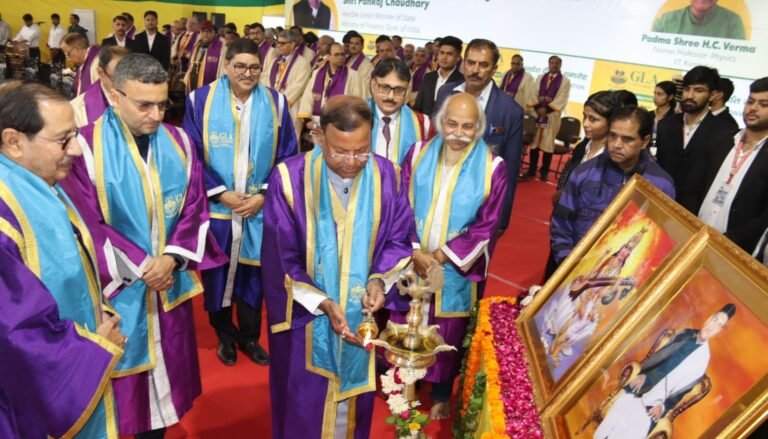 भारत नवाचार के स्वर्णिम युग में,युवा आगे बढ़ें आत्मविश्वास के साथ : पंकज चौधरी