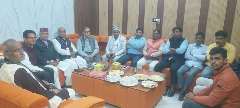 ग्रामीण पत्रकार एसोसिएशन उत्तराखंड की महत्वपूर्ण बैठक संपन्न: संगठन विस्तार और पत्रकार सुरक्षा पर जोर