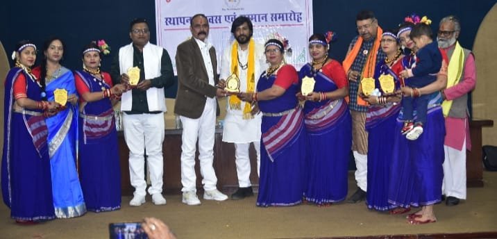 कायस्थ वाहिनी अंतर्राष्ट्रीय के छत्तीसगढ़ इकाई का सम्मान समारोह ऐतिहासिक रहा