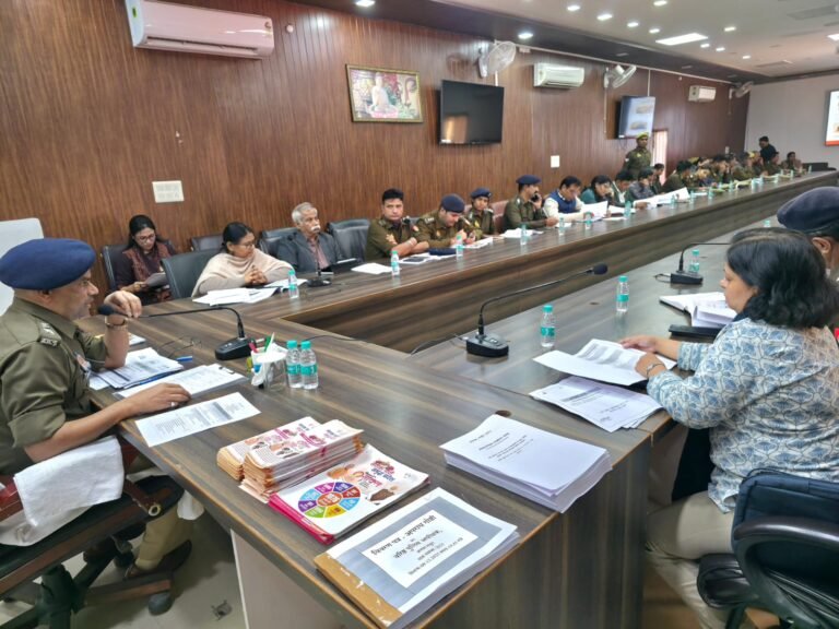 मथुरा में 14 से 23 दिसंबर तक चलेगा ऑपरेशन जागृति फेस 5.0, प्रेम प्रसंग में गुप्त पलायन और लैंगिक अपराध रोकथाम पर होगा फोकस