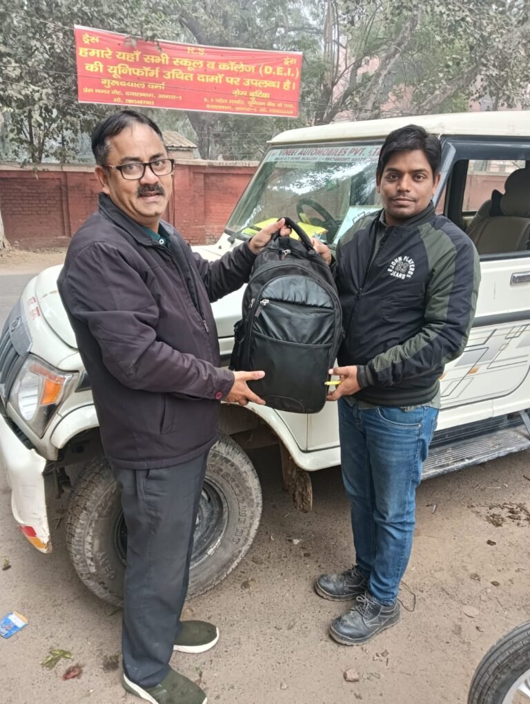 ईमानदारी की जीत: एक भूला हुआ बैग, बच गई ज़िंदगी भर की कमाई और भविष्य