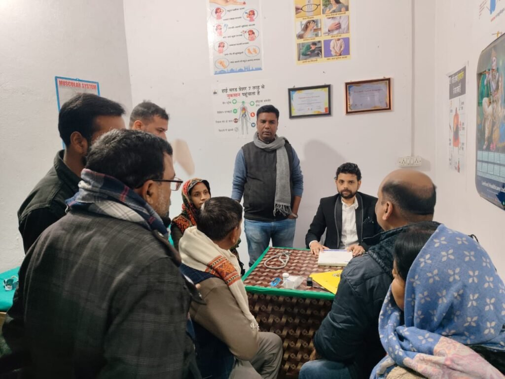 ज्यादातर बीमारियां जागरूकता के अभाव मे होती है- रंजीत श्रीवास्तव