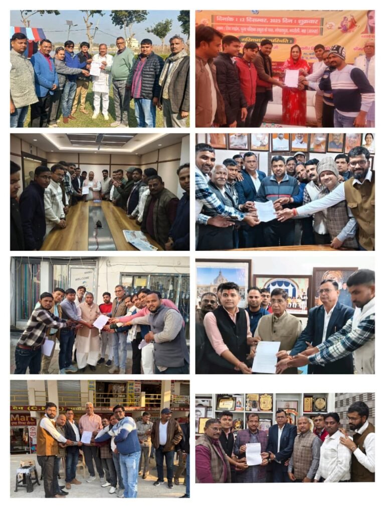 ग्रामीण पत्रकारों की एकजुट आवाज: सुरक्षा- मान्यता- स्वास्थ्य की पुकार, आगरा की तहसीलों से मुख्यमंत्री तक गूंजा संकल्प